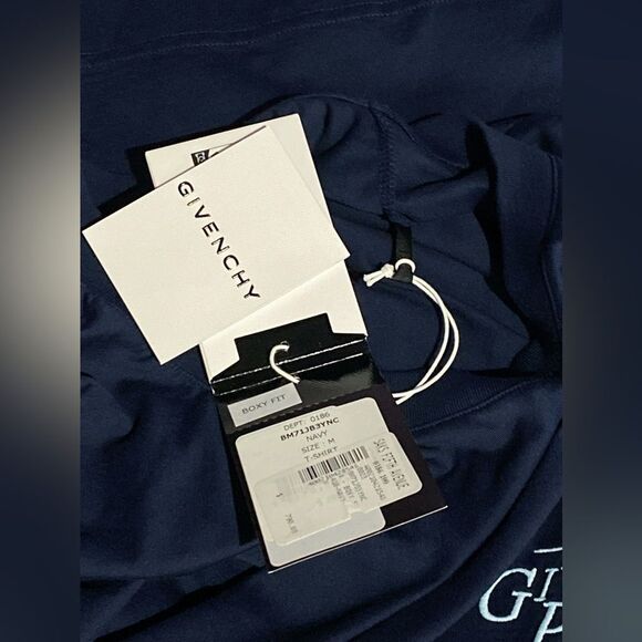 Givenchy 1952 slim fit t-shirt in cotton size M - Picture 11 of 14